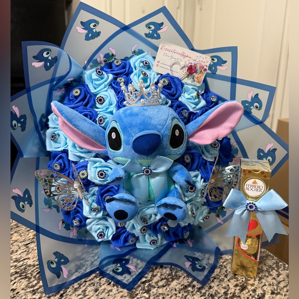 Stitch Bouquet